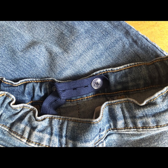 Old Navy, skinny, pull on jeans, size L (10-12) - Picture 4 of 6